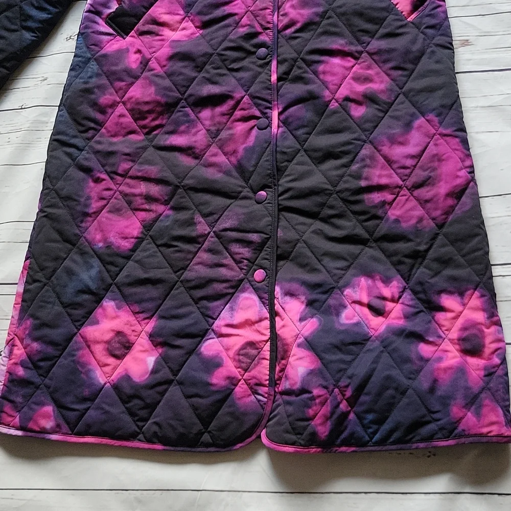 Rachel Comey x Target Smudge Floral Quilted Coat - Picture 3 of 6